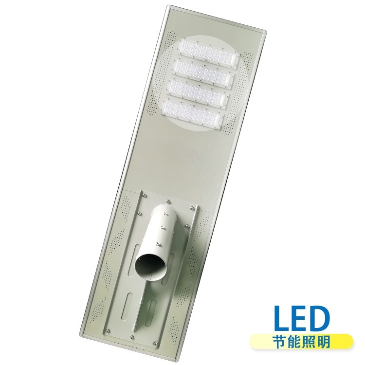 Panel Solar de 100 vatios solar impermeable luz integrada inteligente lámpara de calle para la venta