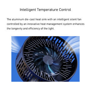 Lampe LED pour aquarium marin en <span class=keywords><strong>eau</strong></span> salée, 100W, spectre complet, contrôle par application WiFi, en plastique, pour aquarium <span class=keywords><strong>de</strong></span> poissons coralliens, en boîte - Product Image 4