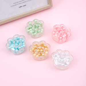 2025 Novelty Style Colorful TPR Simulated Pearl Milk Tea Stress Relief Squishy <b>Squeeze</b> Toys Calming Fidget Slow 5 7 Years Girls - Product Image 6