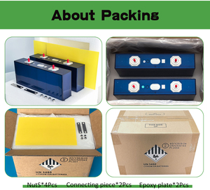 波兰库存新到货<span class=keywords><strong>3</strong></span>.2V MB56 628Ah磷酸铁锂电池太阳能锂离子电池家用备用电源存储 - Product Image 5