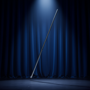 Extensión para Barra de Pole Dance de 500 mm, Plateada, para Uso Profesional, Unisex para Adultos - Product Image 2