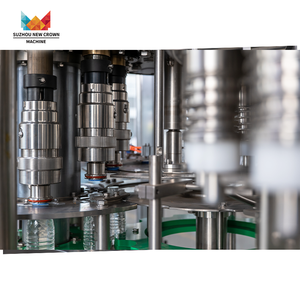 آلة تعبئة زجاجات المياه عالية الكفاءة من المصنع، ماكينة تعبئة أوتوماتيكية صغيرة للمياه المعبأة - Product Image 6