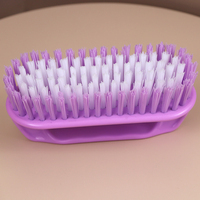 Brosse de nettoyage ergonomique JY 1030 pour la lessive, en PP durable, pour un lavage domestique sans effort des vêtements