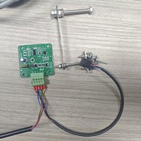 Suku Cadang Encoder Lift Industri ShengLi Kone, Tachometer Mesin Traksi Kuebler, Pengukur Kecepatan, Garansi 2 Tahun, Logam