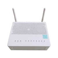 JUQU H1S-3 GPON X-PON FTTH SC UPC Glasfaser-Ausrüstung 1GE+3FE+Tel+USB Englische Version ONU WLAN-Router