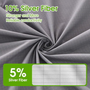 Sábana Ajustable con Conexión a Tierra Ecológica, Tamaño Twin Estadounidense, Relaja el Cuerpo y la Mente, Ayuda a Mejorar el Sueño, Fibra de Plata - Product Image 2