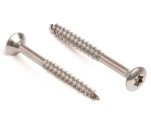 Pre-Drilled Metric Carbon Steel Countersunk Head Chipboard <strong>Screws</strong> Anti-Split <strong>Wood</strong> <strong>Screws</strong> For Hardwood Joinery Flat Head Zinc - Product Image 4