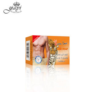 Jabón Queen Love Strong Men - Fórmula de Cuidado Íntimo y Agrandamiento, Jabón en Barra Antibacteriano - Product Image 2