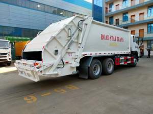 Camión Compactador de Basura FAW Heavy 6X4 de 12 y 15 Toneladas para Recolección y Compresión de Residuos - Product Image 4