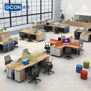 طاولة مكتبية ، شحن تصميم طاولة مكتب عمل حجيرة العمل محطة الأثاث - Product Image 1