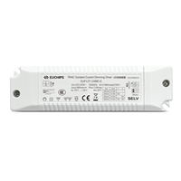 Rango de carga 10%-100%, 12W, excelente compatibilidad, controlador de corriente constante Triac