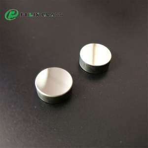 Lentilles optiques infrarouges en silicium germanium FELIX - Product Image 1