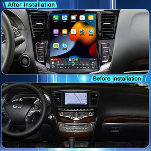 CUSP 7862 Schermo Carplay da 12.1\" e Sistema di Infotainment Android per Infiniti QX60 JX35 2014-2019 con Navigazione GPS Plug and Play - Product Image 6