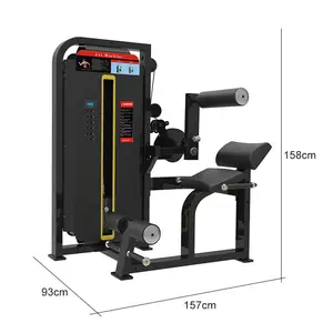 Commerciële Fitness Apparatuur Buikspier Training Apparaat Gym Buikspier Terug Spier Training Machine