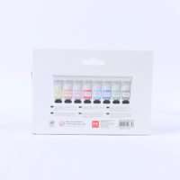 Ensemble de peinture acrylique pastel Art Rangers 22 ml, 8 couleurs, qualité professionnelle pour artistes, peinture acrylique couleur macaron pour peinture sur toile