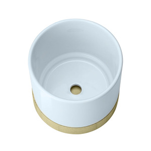 Maceta de Cerámica Sublimable con Base de Bambú, Superficie Imprimible para Diseño Personalizado de Macetas y Decoración del Hogar - Product Image 6