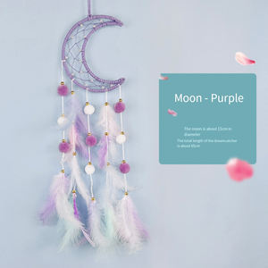 2024 vente chaude <span class=keywords><strong>kit</strong></span> de bricolage populaire attrape-rêves bricolage rêve <span class=keywords><strong>fille</strong></span> haute qualité enfants éducation jouet - Product Image 6