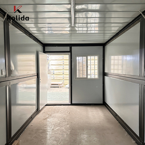 Kolida hiện đại nhỏ thép bánh sandwich Bảng điều khiển gấp thoáng khí thiết kế hiện đại không thấm nước phẳng container nhà phòng tắm sống - Product Image 6