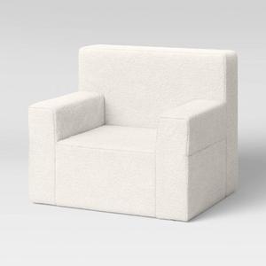 Canapé crème pour enfants Canapé multicolore pour enfants <span class=keywords><strong>Fauteuil</strong></span> en mousse Sherpa souple pour garçons et filles - Product Image 3