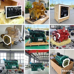 Moteur Mitsubishi 6D24 TLE pour grue mobile avec kit de transmission et d'essieu arrière - Product Image 4