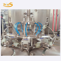 Ligne de production de remplissage d'eau automatique 3 en 1 pour petite entreprise Machine d'embouteillage d'eau minérale pure en plastique