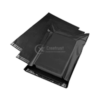 GDCX – enveloppes imprimées noires et neutres, en Stock, petites enveloppes de santé, Design vert émeraude, sac en Poly Xl