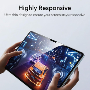 ฟิล์มกันรอยกระจกนิรภัยติดตั้งง่ายสำหรับ iPad Pro 11 13 นิ้ว M4 HD ฟิล์มกันรอยหน้าจอสำหรับ iPad Air 11 13 2024 ชิป M2 - Product Image 4