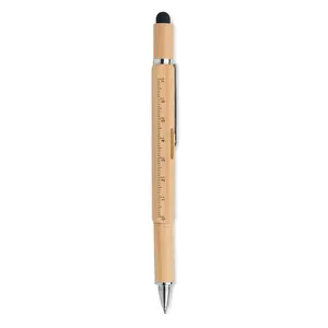 TOOLBAM bamboo level <b>pen</b> personalized gadgets - Product Image 5
