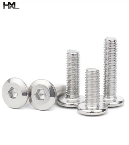 DIN6912 Din 6912 Vít Bu Lông Đầu Ổ Cắm Bằng Thép Không Gỉ M3 M4 M5 M6 Tùy Chỉnh Với Đầu Thấp - Product Image 4