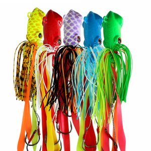 WEI 70g Realistic Eyes Lead <strong>Jig</strong> Head Rubber Skirt <strong>Madai</strong> <strong>Jig</strong> Lure - Product Image 2