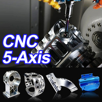 Yüksek Hassasiyetli Özel İşlenmiş Metal Parçalar Eloksallı Alüminyum Alaşım Titanyum Bileşenleri Torna Parlatma CNC İşleme Hizmetleri