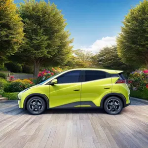 מכירה חמה 5 דלתות 4 מושבים מכונית קטנה כלי רכב אנרגיה חדשים BYD מכונית חשמלית שחף EV 2023 מעופף 405 ק""מ שחף Byd מכונית