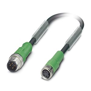 อะแดปเตอร์แปลงหัวต่อ Mt-Phoenix Contact SAC-4P-M12MS-M 8FS T-Distributor M12 ตัวผู้เป็นตัวเมียคู่ รุ่น 1519723 ของแท้ - Product Image 2