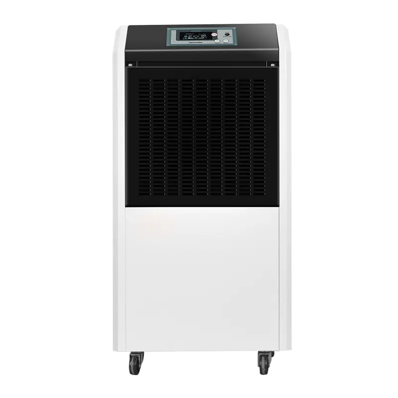 Rotary Compressor Dehumidifier Hot Selling For Aircond Room Food Industrial Drying Wood luftentfeuchter 90l/d With Best Price