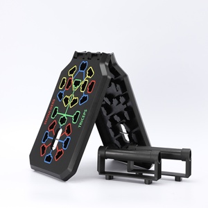 Support de musculation multifonctionnel en forme de T pour l'entraînement des muscles pectoraux et abdominaux chez l'homme, équipement de fitness à domicile - Product Image 4