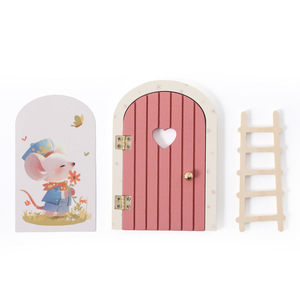 Juguetes de madera nórdicos de elfos para decoración transfronteriza, juguetes educativos de madera, adornos, juguetes para niños - Product Image 6