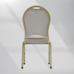 Elegant White Banquet Event Church <b>Chairs</b> Comfortable <b>Back</b> <b>Chairs</b> for Hotel Mall Wedding - Product Image 4