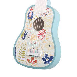 Usine professionnelle plus tôt éducation <span class=keywords><strong>guitare</strong></span> jouet enfants petit jouet de <span class=keywords><strong>guitare</strong></span> musicale en bois - Product Image 3