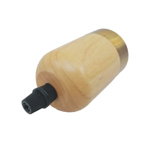 <span class=keywords><strong>Vintage</strong></span> Retro Zoccolo Del Supporto Della Lampada E27 Base In Legno Lampadina Zoccolo Della Lampada Del Supporto Con Il Supporto Della Lampada In Legno di Legno CE - Product Image 2