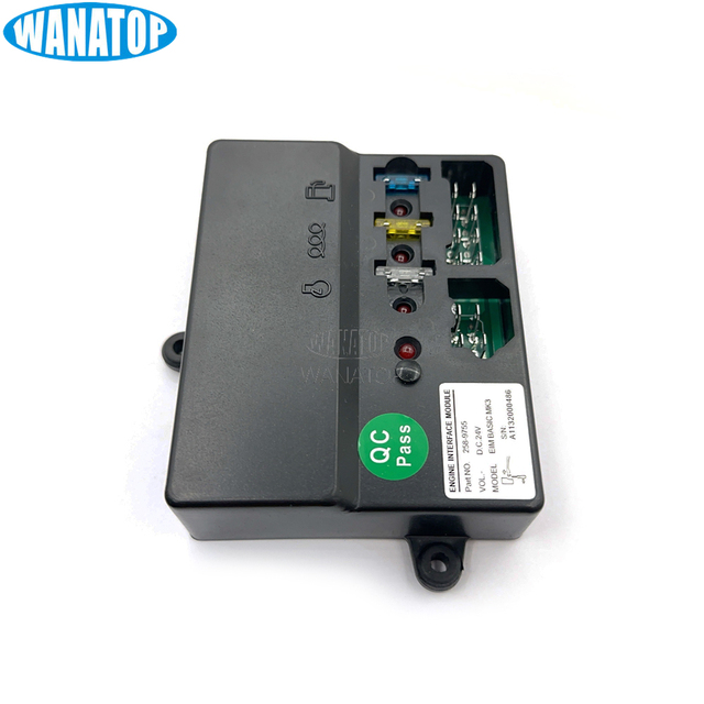 24V Diesel Engine Interface Module for EIM Basic MK3 258-9755 Speed Controller Generator Engine Motor Regulator