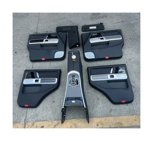 Porte d'occasion d'origine pour Mercedes Benz Classe G G63 G500 G550, panneau de garniture de porte, boîte d'accoudoir, kit carrosserie - Product Image 1