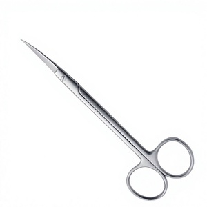 Ciseaux de tenotomie Stevens en acier inoxydable à bord dur STR/CVD 110 mm Instruments chirurgicaux ISO-13485 CE Chirurgie générale - Product Image 3