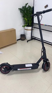 EU 창고 350W 스마트 전기 스쿠터 8.5in 고무 타이어 앱 기능 LED 디스플레이 속도 8.5 인치 프로 킥 이동성 스쿠터 - Product Image 5