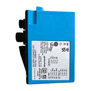 เซนเซอร์วัดระยะด้วยเลเซอร์แบบ DL100-21AA2110ที่เข้ากันได้กับการวางตำแหน่งคลังสินค้าชุด DL1 - Product Image 1