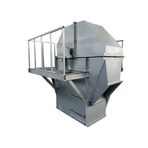 The best design vertical TH/HL Ring Chain Bucket Elevator For Cement Clinker