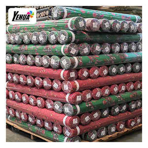 <strong>Wholesale</strong> Cheap Price Challis Stock <strong>Somali</strong> <strong>Baati</strong> Printed 100% Spun Rayon Fabric for Viscose Fashion Clothing - Product Image 4