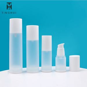 ขวดสเปรย์พลาสติก PP แบบขุ่นสำหรับเซรั่มบำรุงผิว ขนาด 15 30 50 มล. ขวดสุญญากาศสำหรับเครื่องสำอางและอิมัลชั่น ขนาด 15 มล. 30 มล. - Product Image 4