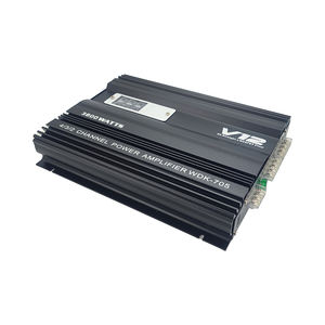 Amplificador de Audio para Automóvil de 4 Canales Clase AB Directo de Fábrica, Amplificador de Sonido Estéreo para Subwoofer de Bajos <span class=keywords><strong>con</strong></span> Crossovers - Product Image 3