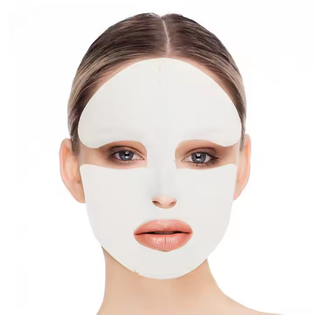 Popular Korean Collagen Face Mask Hydrogel  Cosmetic Nourishing Face Mask Sheet White to Clear