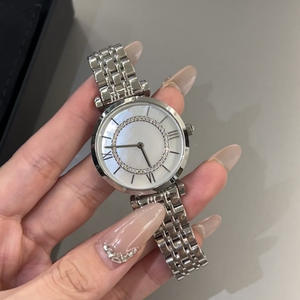 นาฬิกาข้อมือผู้หญิงแฟชั่นลายท้องฟ้าเต็มดาว ขายส่งจากโรงงาน นาฬิกาสปอร์ตและนาฬิกากันน้ำ สายสแตนเลส ควอตซ์ - Product Image 2